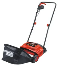 Black&Decker GD300 Provzdušňovač, 600W, záběr 30cm, 40l koš, nastavení výšky