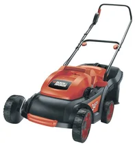 Black&Decker GR3400 Sekačka elektrická, 1200W, záběr 34cm, 35l koš, výška - 5 poloh