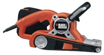Black&Decker KA88 Bruska pásová, 720W, 250 m/min, autom. seřizování pásu, zabudované odsávání prachu