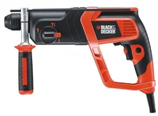 Black&Decker KD975 Kladivo pneumatické, 710W, 980ot/min, vrtání do zdi 22mm, SDS+ sklíčidlo, kufřík
