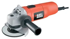 Black&Decker KG915KDD Bruska úhlová, 900W, 10000ot/min, průměr kotouče 115mm, boční rukojeť, kufřík
