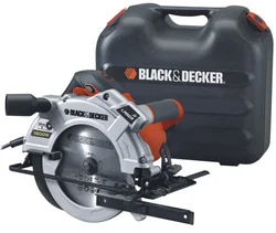 Black&Decker KS1600LK Pila kotoučová, 1600W, 5000 ot/min, laser paprsek, odsávání prachu, kotouč 190mm, kufr
