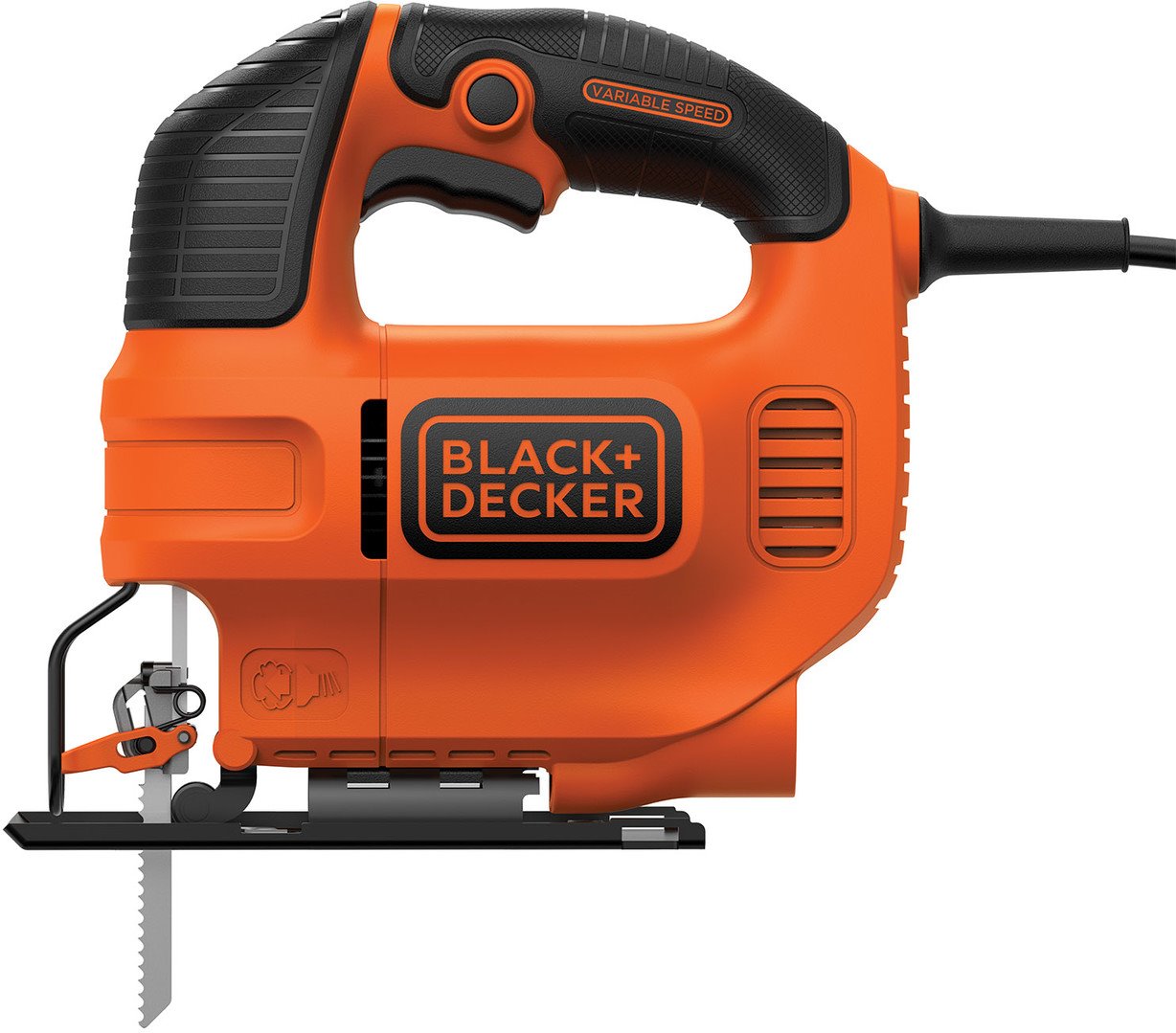 Black&Decker KS701E Priamočiara píla 520W s reguláciou otáčok