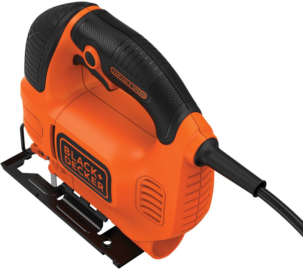 Black&Decker KS701E Priamočiara píla 520W s reguláciou otáčok
