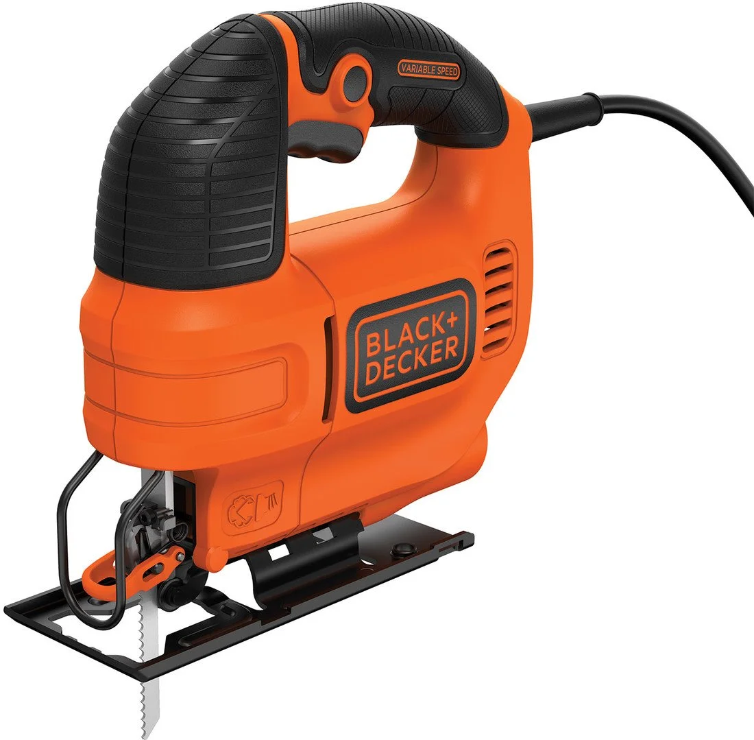 Black&Decker KS701E Priamočiara píla 520W s reguláciou otáčok