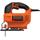 Black&Decker KS701E Přímočará pila 520W s regulací otáček