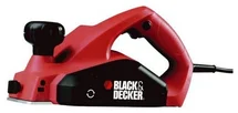 Black&Decker KW712 Hoblík, 650W, 16 000 ot/min, hloubka úběru max 2mm, odsávání prachu