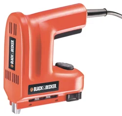 Black&Decker KX418E Sponkovačka, 1500W, 20 vstřelů/min, regulovatelná síla úderu, zásobník na 64 hřebíků