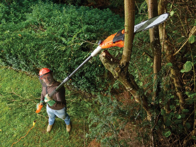 Black&Decker PS7525 Elektrická řetězová prořezávací pila