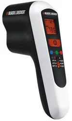 Black&Decker TLD100 detektor termální, 9V, měří úniky tepla v domácnosti a okolí domu, přehledný display