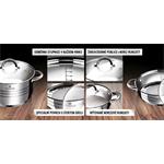 BLAUMANN 10-dielna súprava riadu Jumbo Gourmet Line