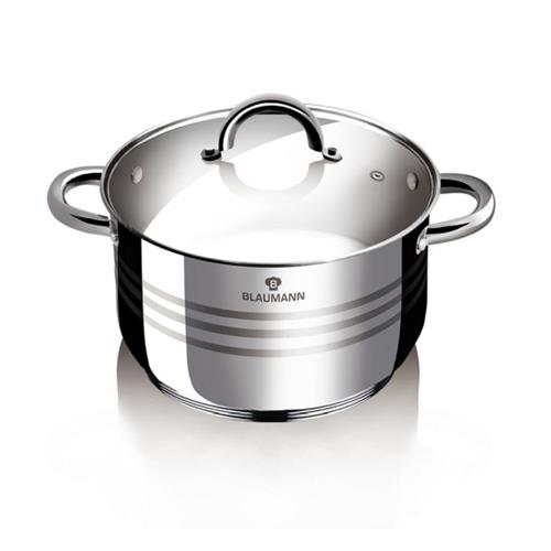 BLAUMANN Hrnec s poklicí Gourmet Line, 22 cm