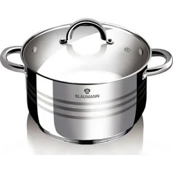 BLAUMANN Hrnec s poklicí Gourmet Line, 22 cm
