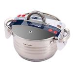 BLAUMANN Kastrol s poklicí nerez 20 cm Gourmet Line BL-1020