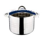 BLAUMANN Nerezový hrniec s pokrievkou Gourmet Line, 28 cm