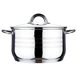 BLAUMANN Nerezový kastról s pokrievkou 24 cm Gourmet Line BL-1021