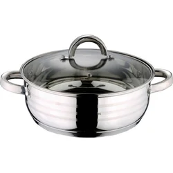 BLAUMANN Pekáč s pokrievkou Gourmet Line, 28 cm