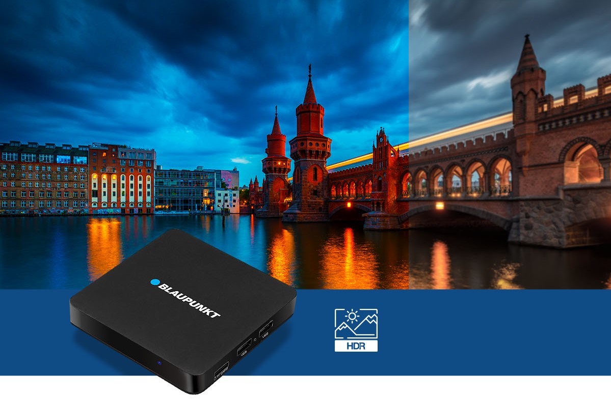 Blaupunkt B-Stream Box Android TV
