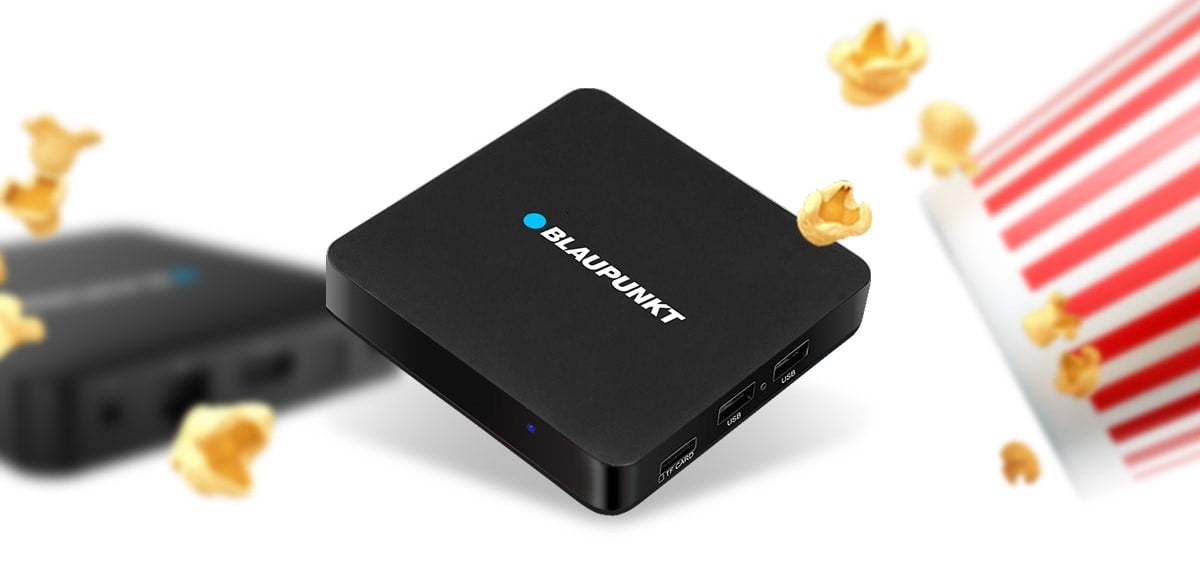 Blaupunkt B-Stream Box Android TV (B Stream Box) | TSBOHEMIA.CZ