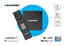 Blaupunkt B-Stream Box Android TV - AV technika