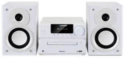 BLAUPUNKT Micro systém MS35BT bílý
