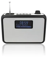 BLAUPUNKT rádio PP15DAB, DAB+/FM PLL/SD/USB, BlueTooth, přenosné