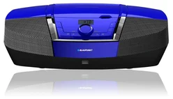 BLAUPUNKT rádiomagnetofon BB12BL FM PLL CD/MP3/USB/AUX modrý