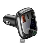 Bluetooth FM vysielač Baseus S13 v tvare T, čierny