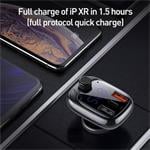 Bluetooth FM vysielač Baseus S13 v tvare T, čierny