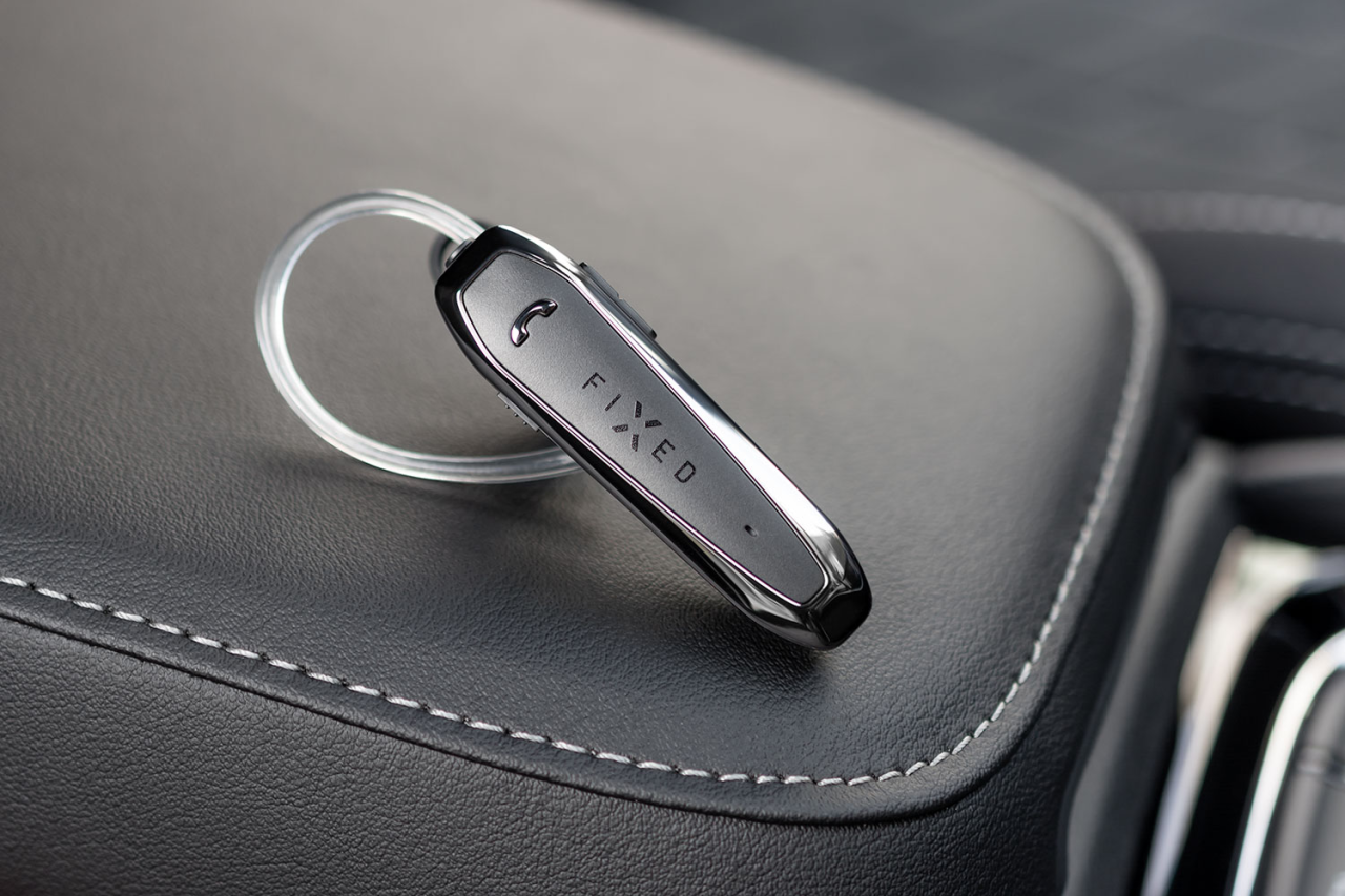 Bluetooth headset FIXED Talk, černý
