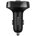 Bluetooth MP3 FM Transmiter Baseus s nabíjením 2xUSB 3.4A černý