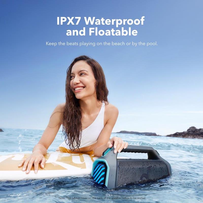 Bluetooth reproduktor Anker soundcore Boom 2 Plus modrý