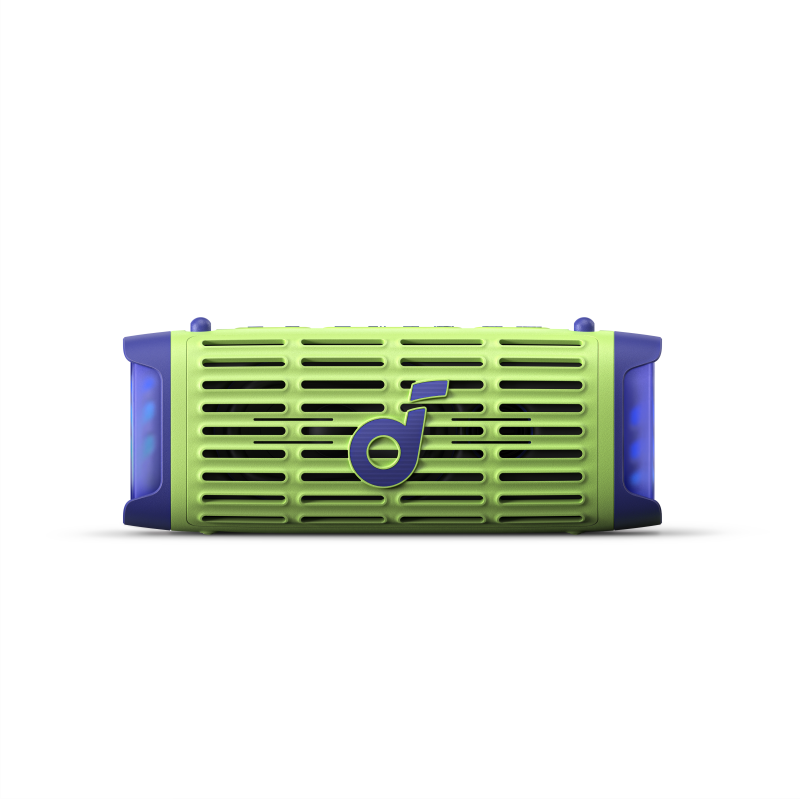 Bluetooth reproduktor Anker soundcore Boom 3i zelený
