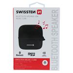Bluetooth reproduktor Swissten Music Cube, čierny