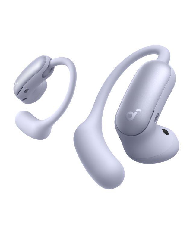 Bluetooth slúchadlá Anker Soundcore AeroFit 2 Pro, fialové