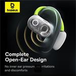 Bluetooth slúchadlá Baseus Eli Sport 1 Open-Ear TWS Aurora Green