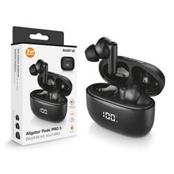 Bluetooth sluchátka Aligator Pods PRO 3, černá