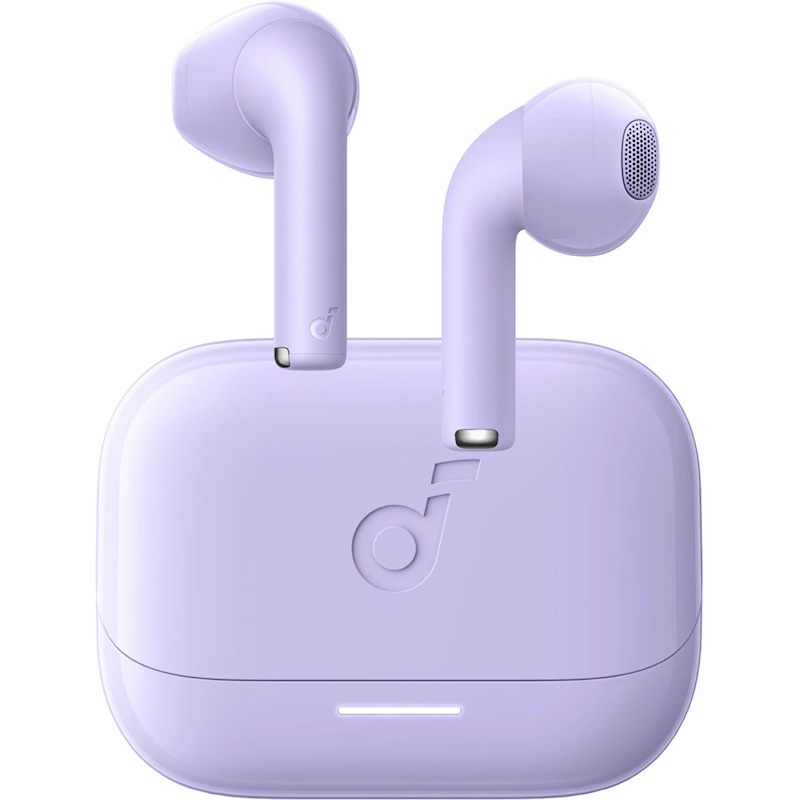 Bluetooth sluchátka Anker soundcore K20i fialová