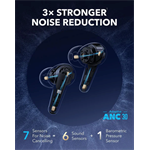 Bluetooth sluchátka Anker soundcore Liberty 4 Pro zelená