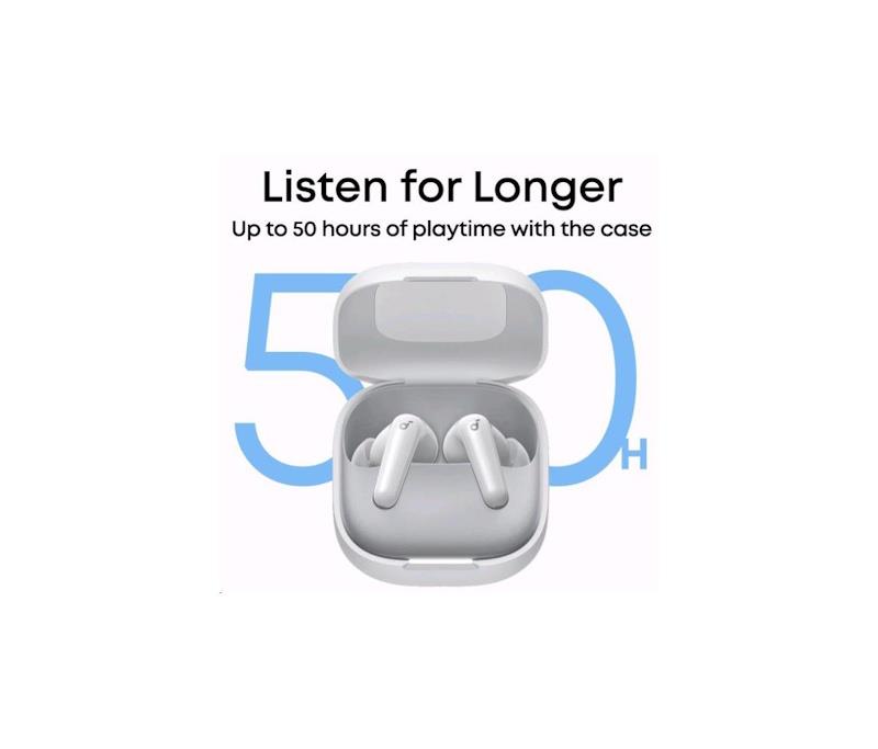 Bluetooth sluchátka Anker soundcore R60i bílá