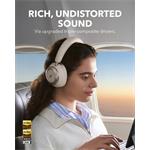 Bluetooth sluchátka Anker soundcore Space One Pro bílá