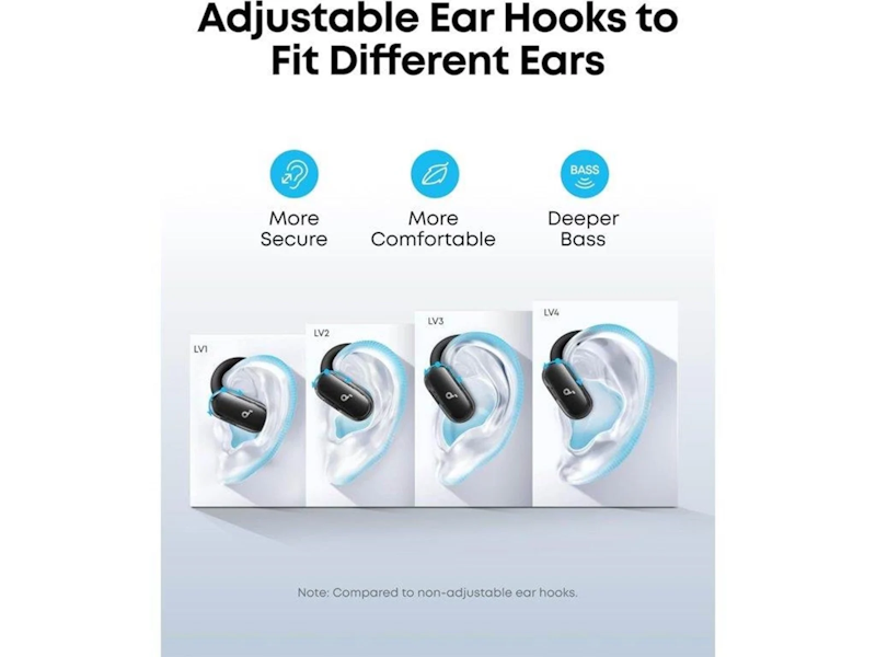 Bluetooth sluchátka Anker soundcore V40 černá