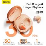 Bluetooth sluchátka Baseus AirNora 2 oranžové