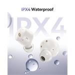 Bluetooth sluchátka Baseus Bowie E18 bílá