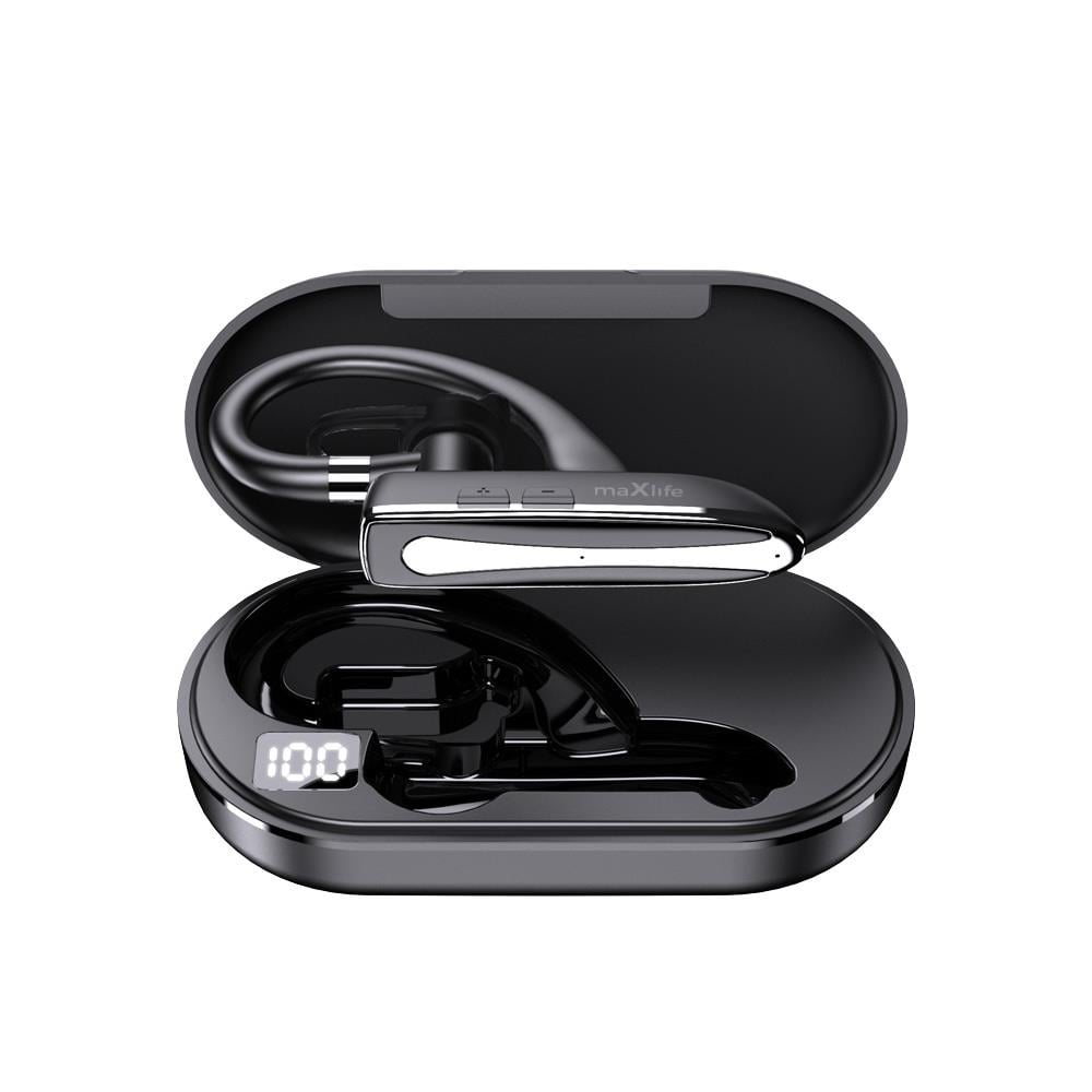 Bluetooth sluchátko s nabíjecím pouzdrem Maxlife MXBH-01 černé