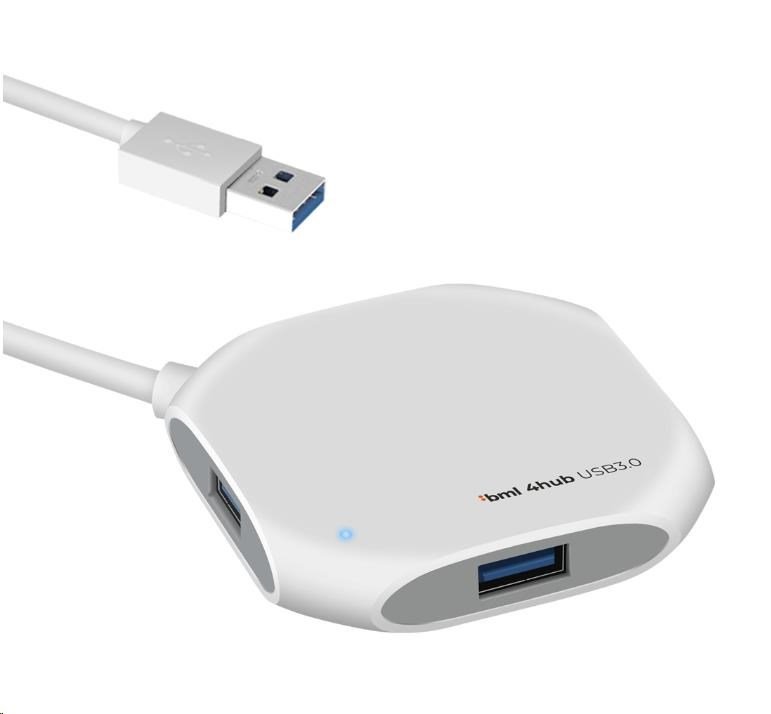 BML 4hub USB3.0 (8594176662107) TSBOHEMIA.CZ