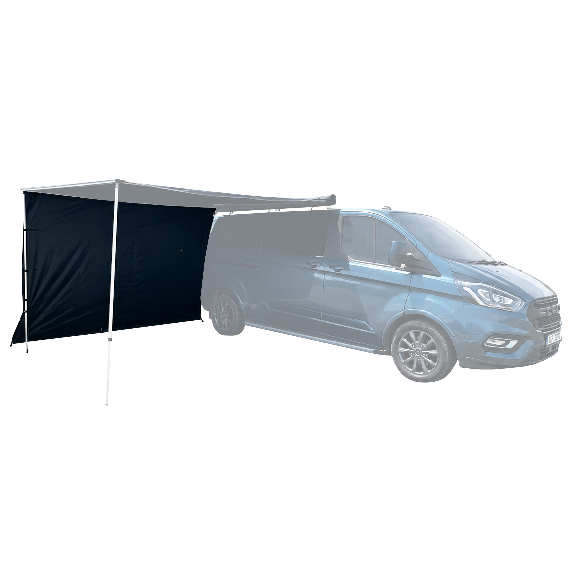 Boční stěna pro markýzy Viking 11M/12M
