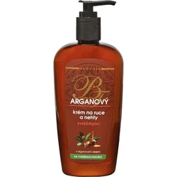 Body Tip Krém na ruky a nechty s arganovým olejom 300ml