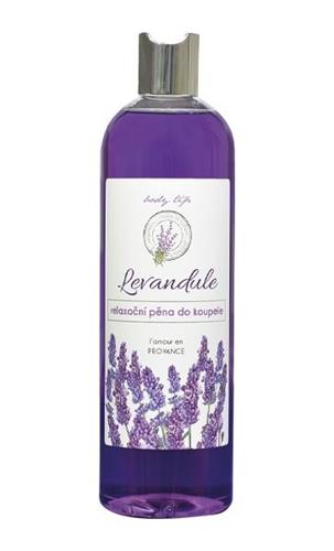 Body Tip PREMIUM Relaxačná pena do kúpeľa levanduľa 500ml