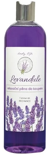 Body Tip PREMIUM Relaxačná pena do kúpeľa levanduľa 500ml